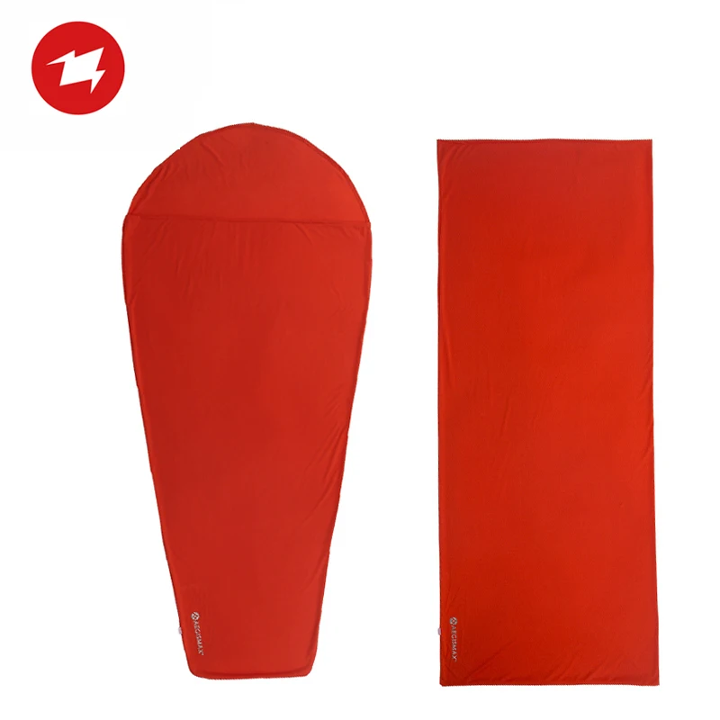 AEGISMAX Сверхлегкая палатка для кемпинга, дорожный термолитовый спальный мешок с подкладкой, теплый спальный мешок 8 Celsiu, аксессуары