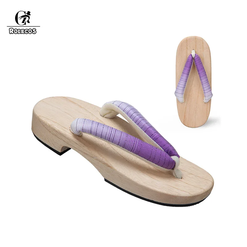 Сабо ROLECOS для косплея аниме Традиционная японская обувь костюмы сауны спа