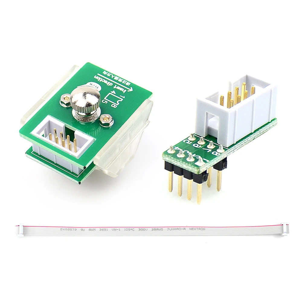 FEM/BDC YANHUA For B-MW 95128/95256 Chip IMMO Data Reading Adapter 8Pin No Need Disassembling for UPA/Orange5/VVDI Pro |