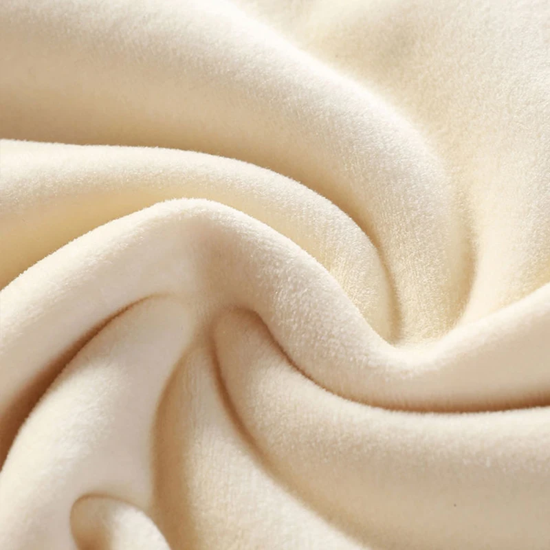 Plus Size Women Plus Fleece Panties Sexy Winter Thicken Keep Warm Panties High Fit Women's Cotton Briefs Large Size Plus Velvet