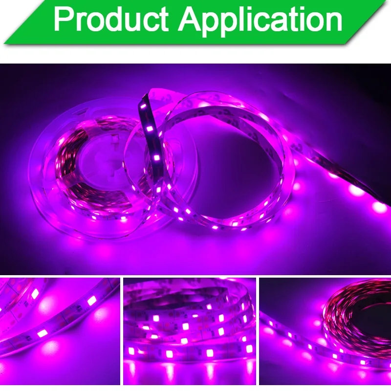 Светодиодный светильник полного спектра для выращивания растений USB 5 В 1 м 2 3 0 SMD