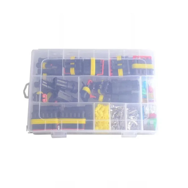 Комплект водонепроницаемых автомобильных проволочных соединителей Superseal Tyco 1 6 240