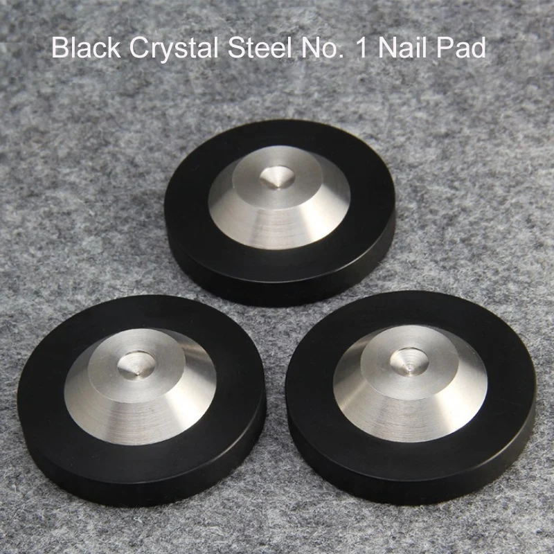 

Hifi Audio 4Pcs Speaker AMP DAC CD Spike Base Pad Isolation Feet Improve Sound