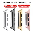 Соединительный адаптер для iwatch SE 6, 5, 4, 40 мм, 44 мм, бесшовный ЛИНКЕР для apple watch 3, 2, 1, ремешок 38 мм, 42 мм, легко устанавливается