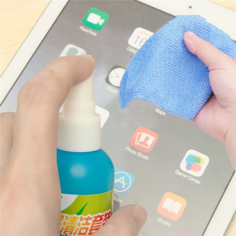 

Dust Cleaner Computer Screen Cleaning Lens Pen Brush Wipes Air Blower Kit For LCD TV Tablet Phone iPad Laptop Macbook Screen