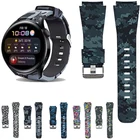 Силиконовый ремешок для смарт-часов Huawei Watch 3  3 Pro, 22 мм