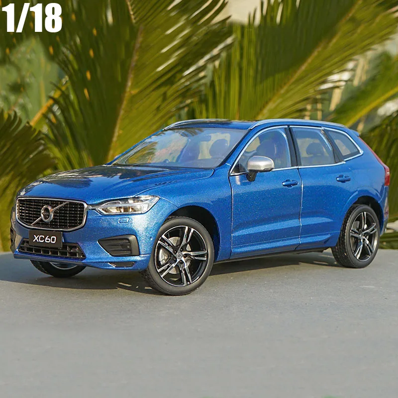 1/18 все новые XC60 внедорожник T5 AWD спортивной секции SUV литая модель автомобиля