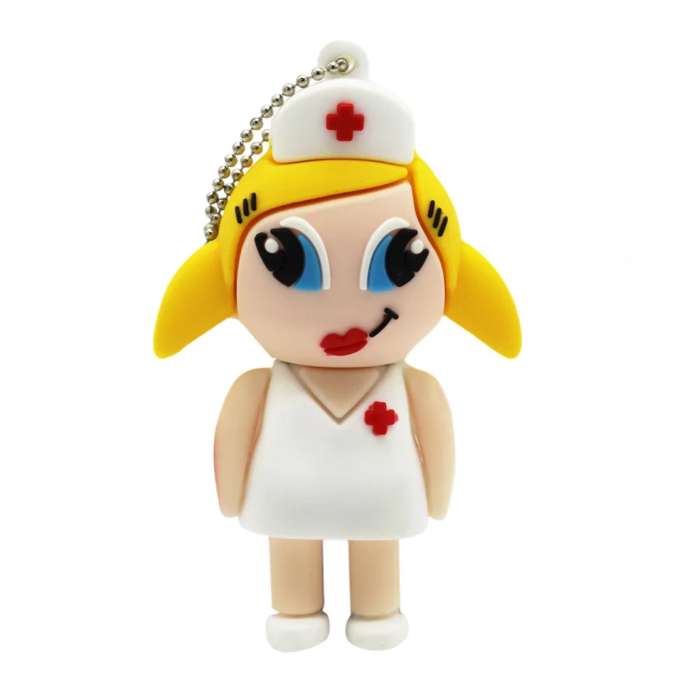 Флэш накопитель USB 2 0 TEXT ME для врачей и медсестер флэш 4 ГБ 8 16 32 64 накопители