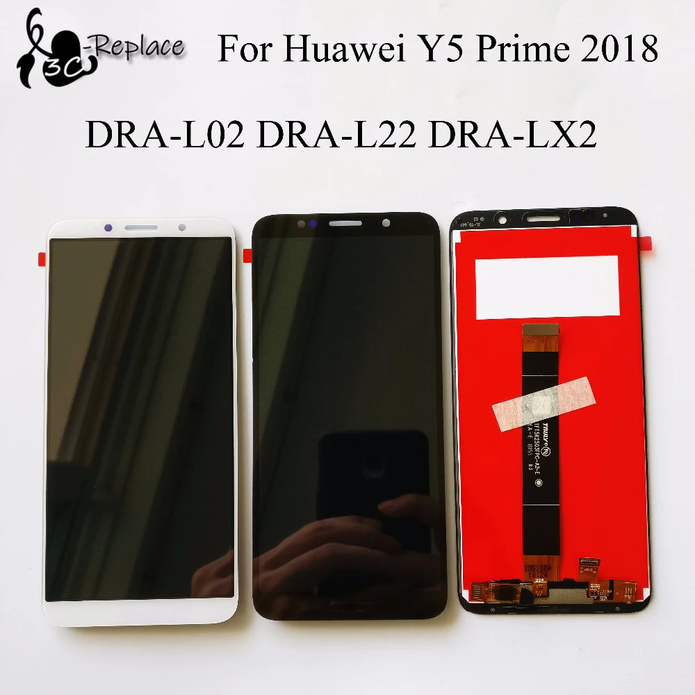 Новинка 5,45 дюймов для huawei Y5 prime ЖК-дисплей кодирующий преобразователь сенсорного экрана в сборе для huawei Y5 Pro ЖК-дисплей с рамкой