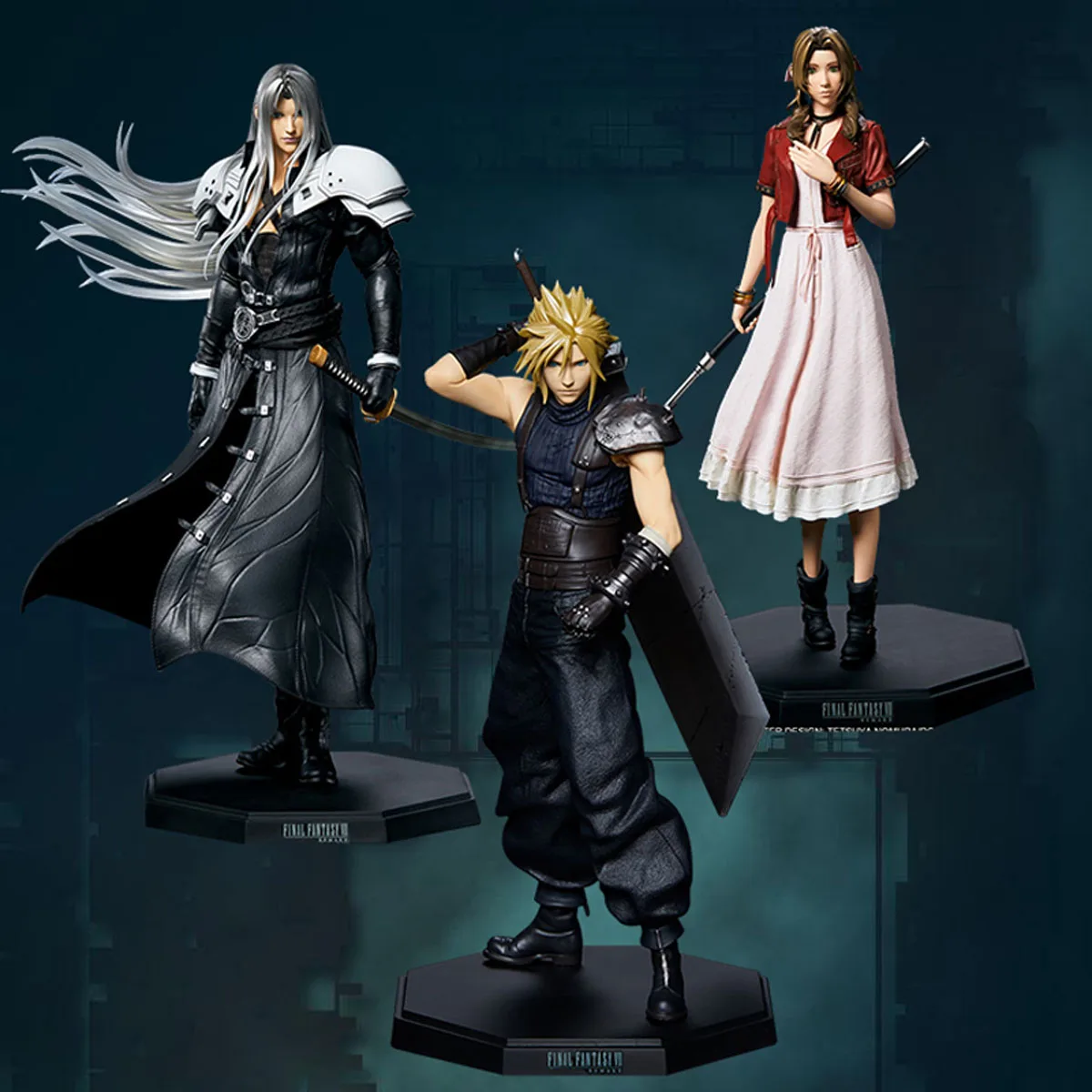 Фигурка сцены окончательной фантазии VII Aerith gainsborо Сефирот Gloud Strife 24 см ~ 27 | Игрушки