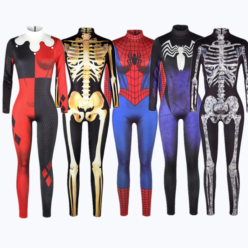 Косплэй костюм фильма Дэдпул Рубашки супер облегающий на Хэллоуин 3D принт героя