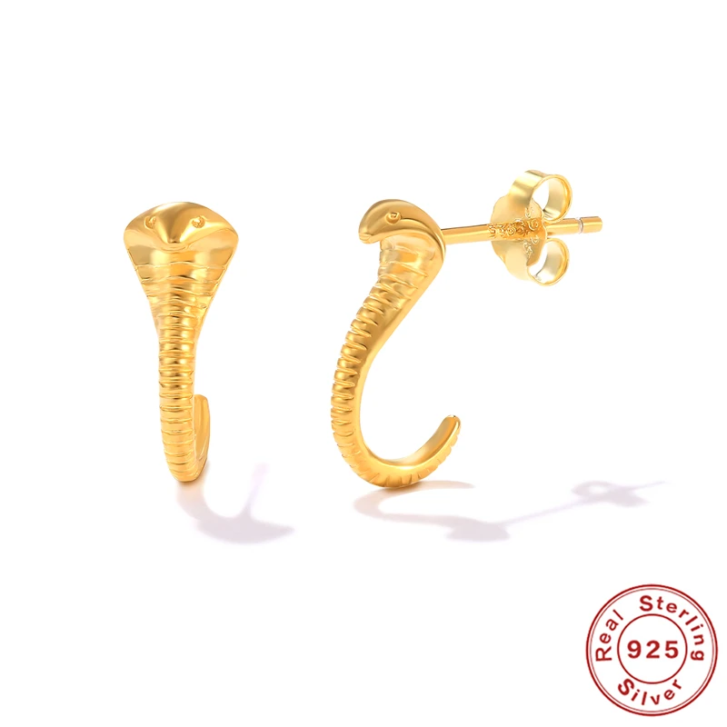 

Женские серьги-кольца из серебра 925 пробы