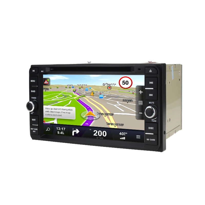 Android 10 4G DSP IPS screen CAR DVD GPS For Toyota Universal RAV4 COROLLA VIOS HILUX Terios Land Cruiser 100 PRADO dvd player | Автомобили