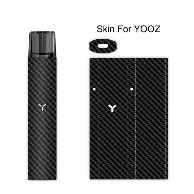 Камуфляжный чехол с наклейками для YOOZ пленка E Cigarette|Сумки CD/DVD-плеера| |
