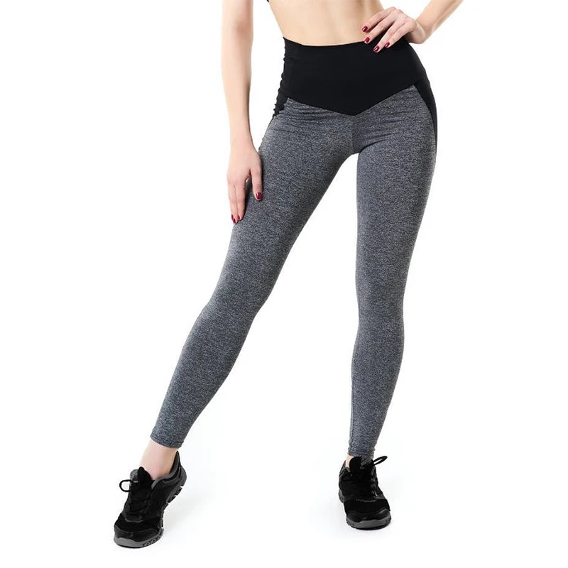 Women Fitness Sport Girl Leggins High Waist Seamless Leggings Double Color  Running Gym Pants Push Up Leggins Energy Leggings
