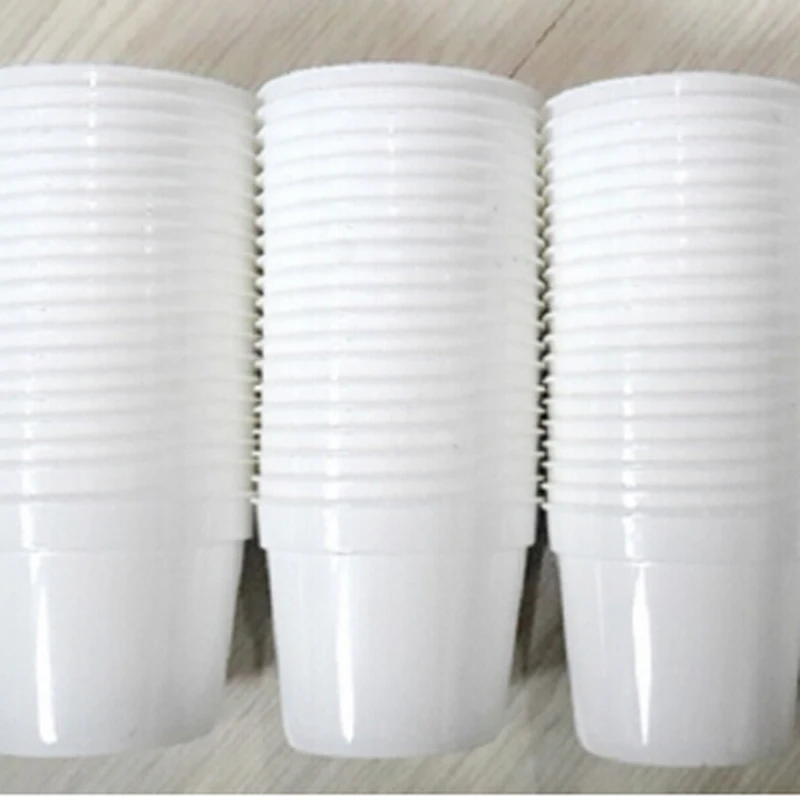 Горшок пластиковый для садовых растений 6 5 Х5 см 80 шт.|pot garden|garden flowerpotplant flowerpots |