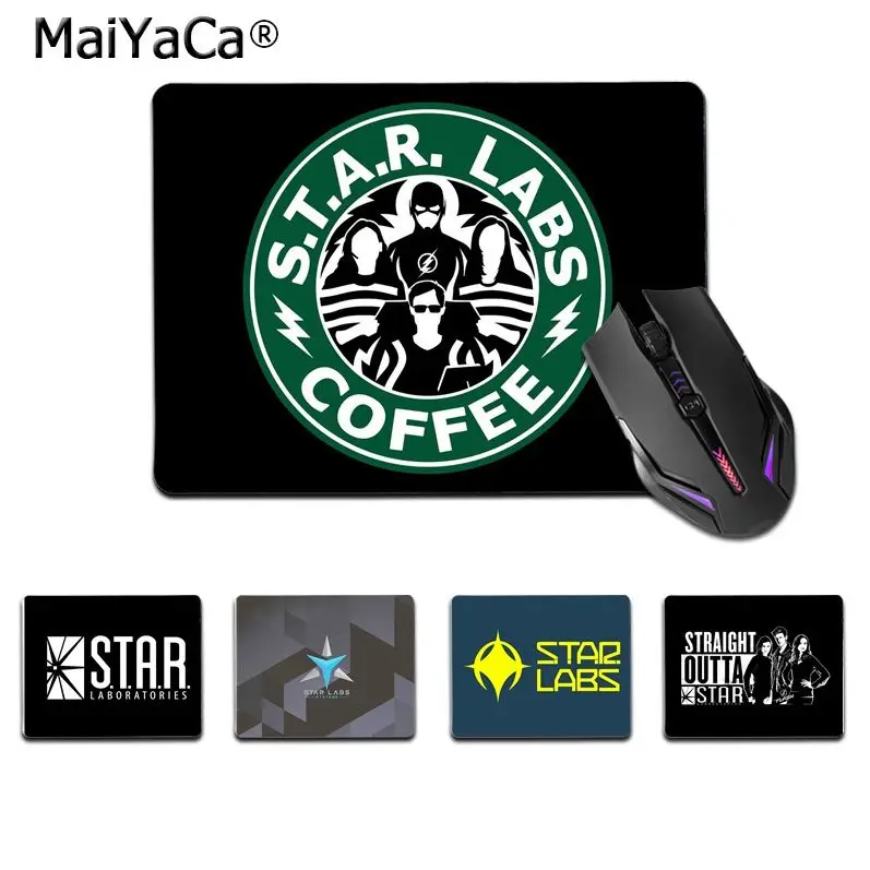 

Maiyaca High Quality STAR LABS Customized laptop Gaming mouse pad Smooth Writing Pad Desktops Mate gaming mouse pad