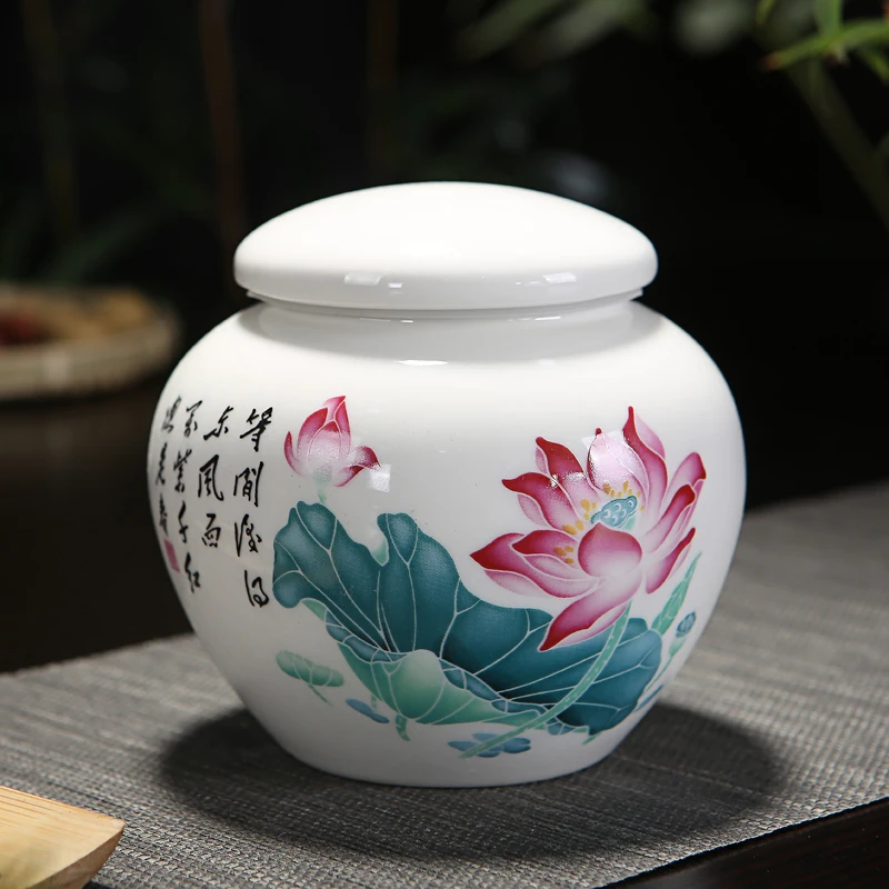 Керамическая герметизация средних банок с животными в коробке для ПЭТ|Гробы и