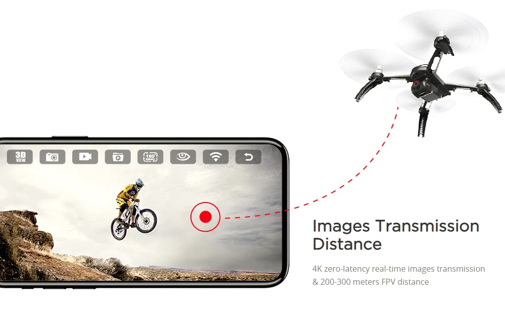 MJX Bugs 5W B5W gps бесщеточный Радиоуправляемый Дрон с 5G 4K Wifi FPV HD, автоматический Квадрокоптер с камерой регулировки VS H117S Радиоуправляемый вертолет Дрон