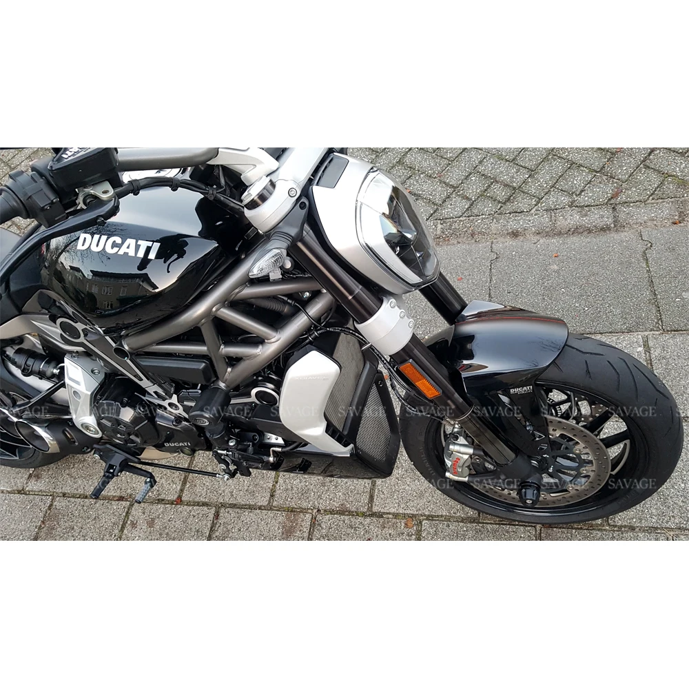 Слайдеры для передней оси вилки защита колеса DUCATI 899 959 1199 1299 Panigale/S/R 1098/1198/S/R