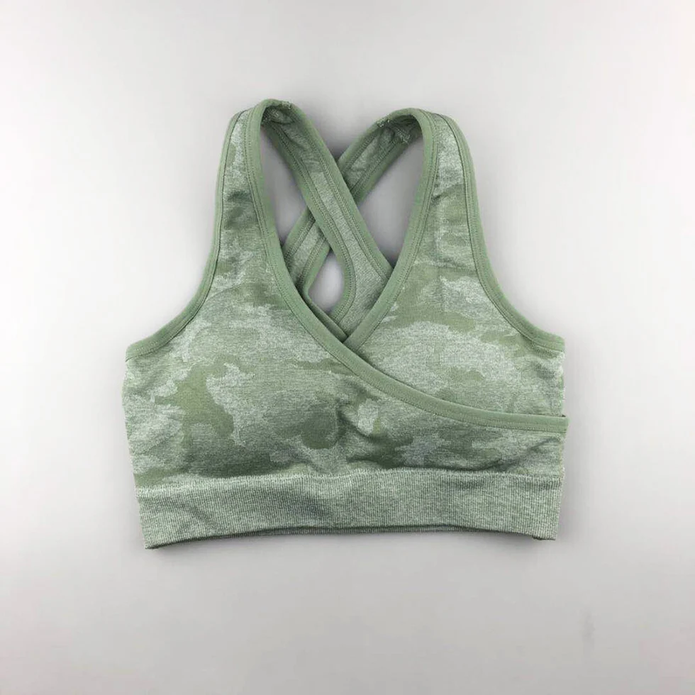 

Sports Bra Female Beauty Back Stereotypes Gathered Yoga Fitness Quick-Drying Vest-Style Running Underwear Bra