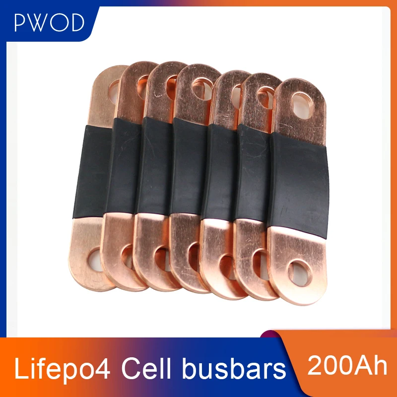 Lifepo4 200AHcells медные шины для CALB призматические аккумуляторные блоки DIY 12V200AH 24V200AH