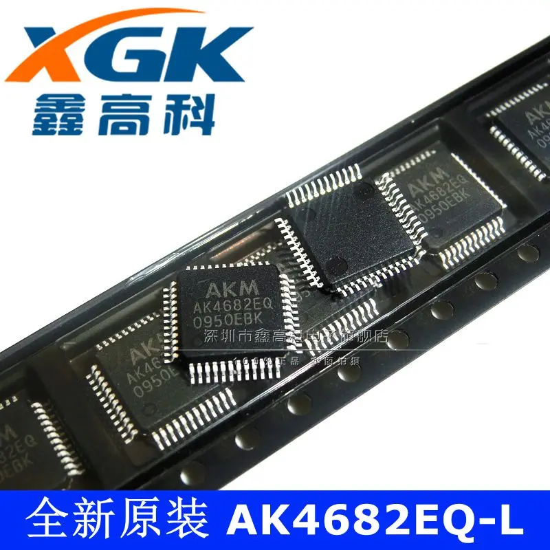 

Free shipping -AK4682EQ-L 4682EQ QFP48 10PCS