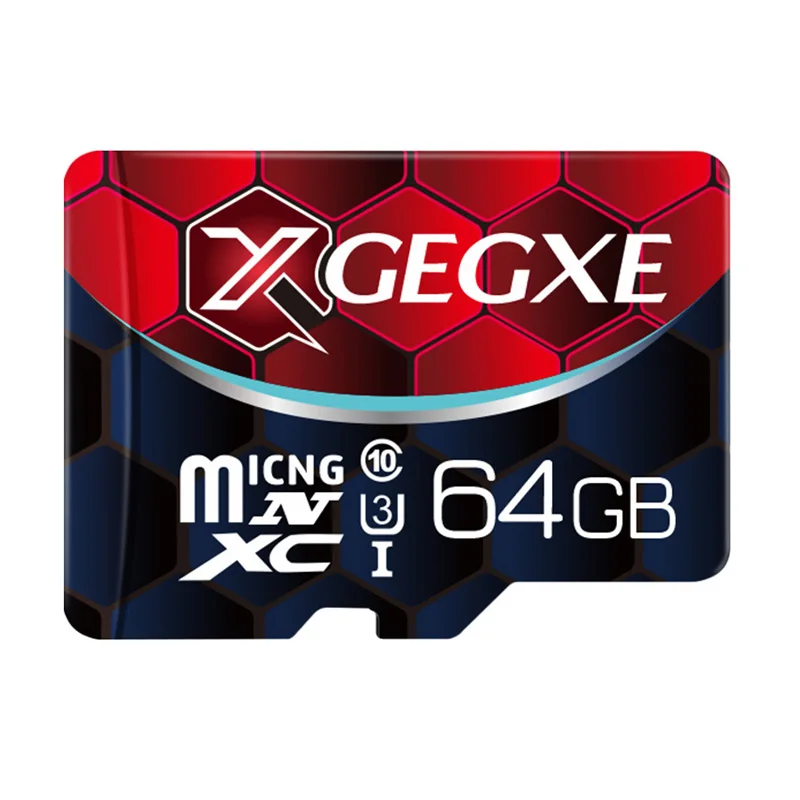 NEW XGEGXE Class10 Micro SD Smart TF Card 64GB 128GB 32GB 16GB U1 Memory Flash Mini Microsd TF/SD for Phone | Компьютеры и офис