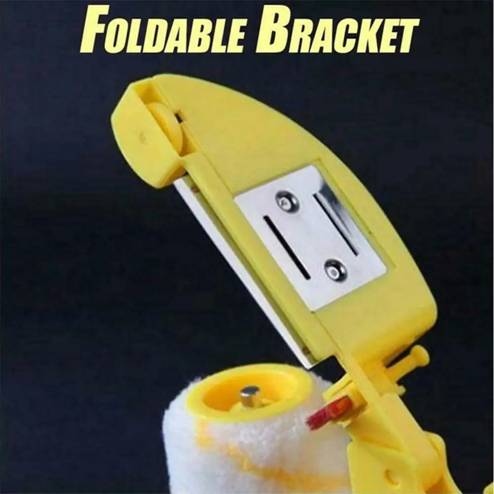 Портативная кисть для чистки и резки краски многофункциональная роликовая набор