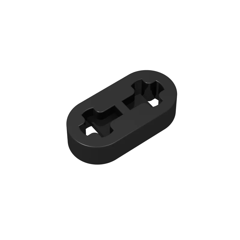 Высокотехнологичный Луч 1x2 тонкий строительный блок MOC DIY аксессуары детали 41677 -