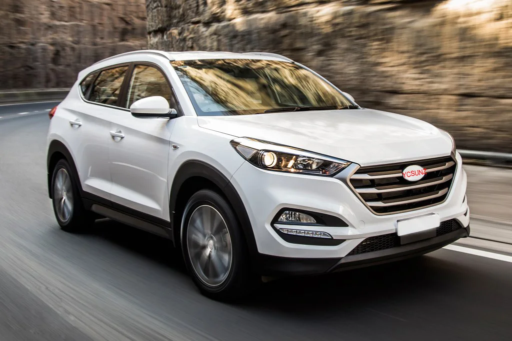 Защитные накладки YCSUNZ из АБС пластика для hyundai TUCSON 2016 аксессуары хромированная