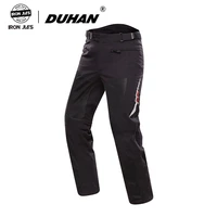 duhan motorcycle riding jersey apparel suits motorbike racing pants jackets anti fall reflect clothing with ce pads knee protect