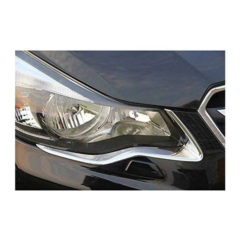 Передсветильник фара для Subaru XV Crosstrek 2012 2013 2014 2015 веко хромированная отделка рамка