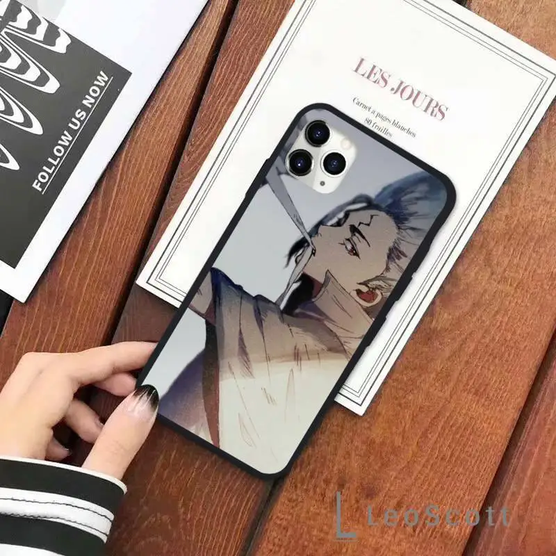 

anime IDINVADED cartoon Phone Case for iPhone 11 12 pro XS MAX 8 7 6 6S Plus X 5S SE 2020 XR Soft silicone