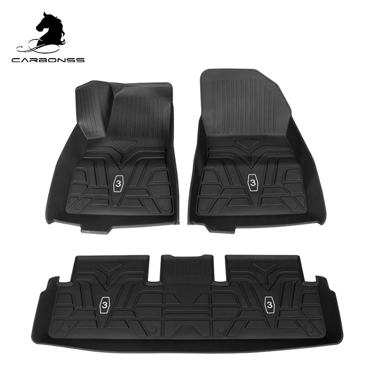 

Покрытие автомобиля без запаха, Универсальный Водонепроницаемый сверхмощный коврик, максимальная яркость для Tesla Model 3 2017 +