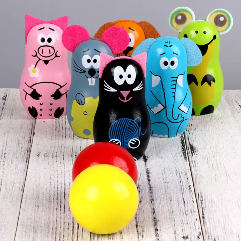 

1 Set Safe Bowling Balls Set Children Bowling Balls for Nursery School