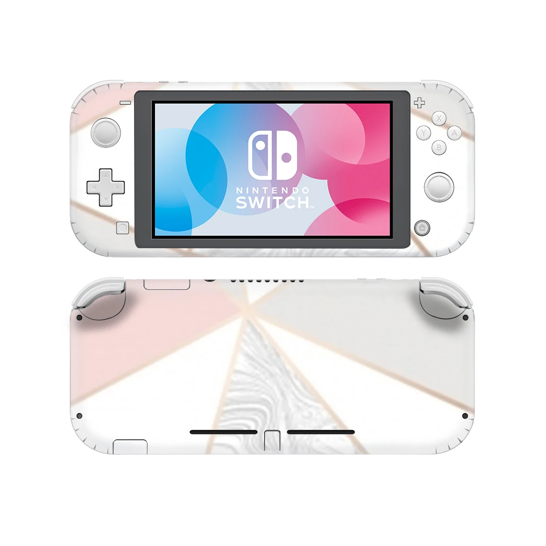 Цветная стильная Виниловая наклейка для Nintendo Switch Lite NSL защитная пленка чехлы |