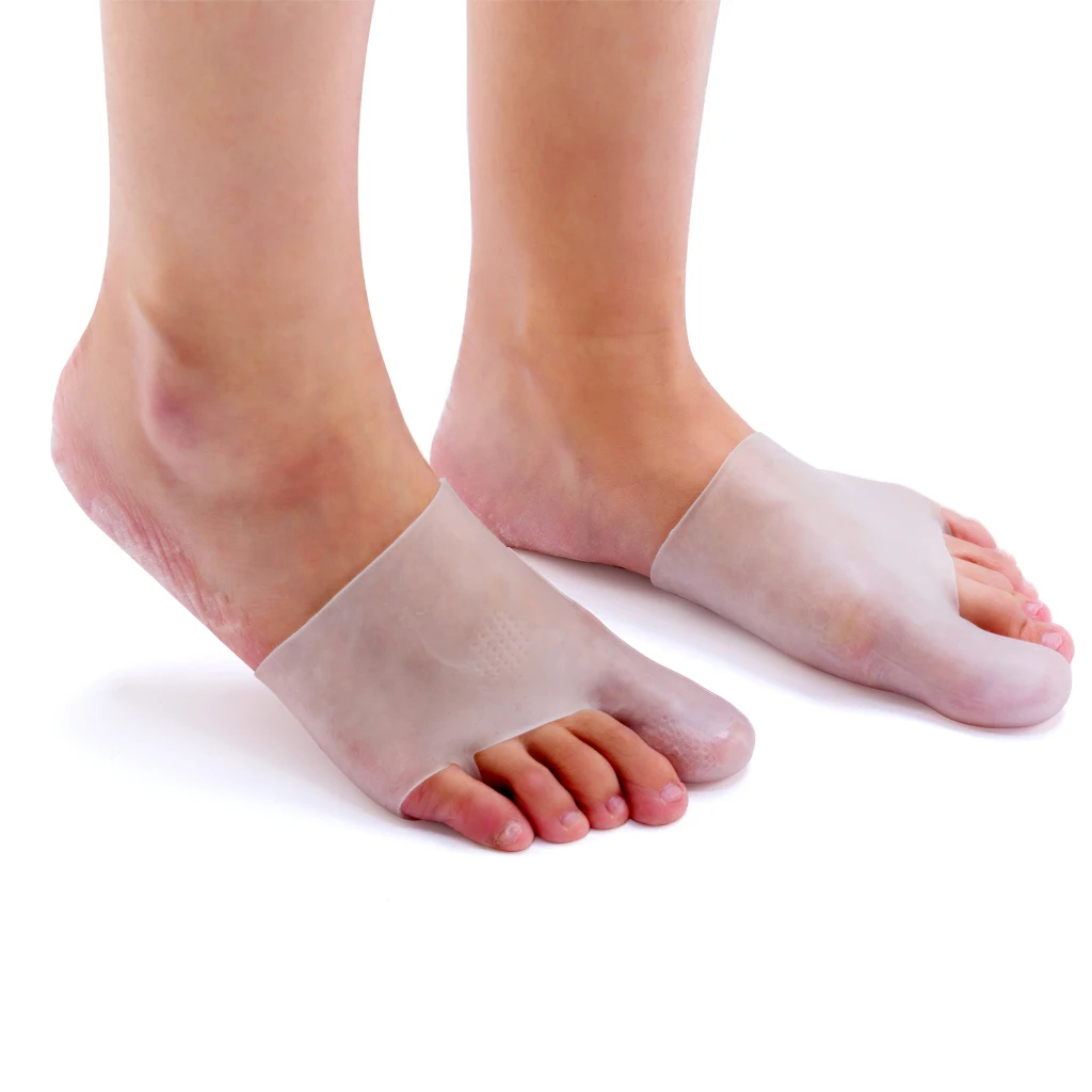 

1 Pair Silicone Gel Hallux Valgus Straighteners Big Toe Separators Corrector