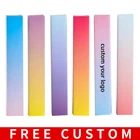 Бесплатный Пользовательский логотип 100 шт.лот 16*16*103 мм красочные бумажные коробки для флакона духов Пустой подарок чехол Упаковочный Инструмент только коробка