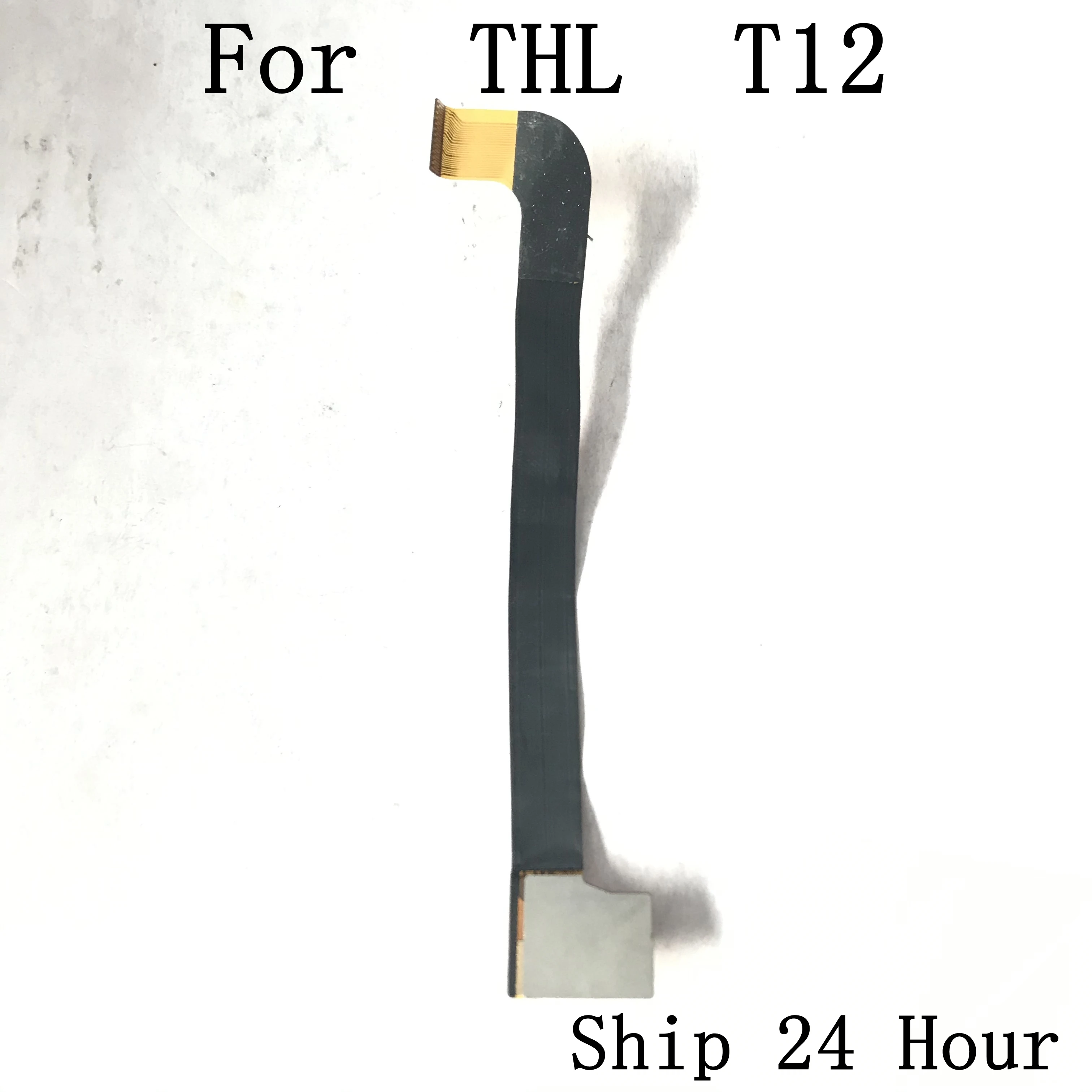 Б/у USB зарядная плата THL T12 для телефона замены детали T12|Шлейфы мобильных