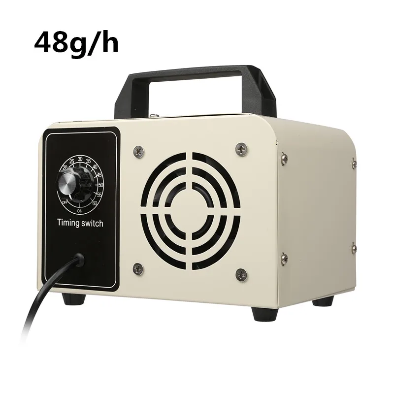 Озоновый генератор с таймером устройство для очистки воздуха и дезинфекции 48/32/16