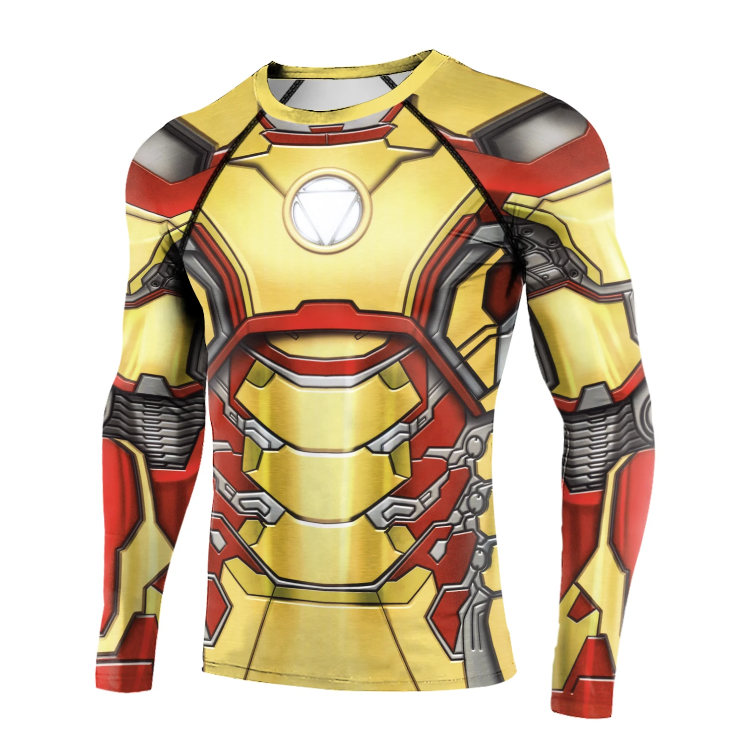 VIP Мода супергерой Мститель эндшпиль Железный человек спасательная Броня 3D принт Железный женщины перец Поттс Косплей фитнес компрессионная рубашка