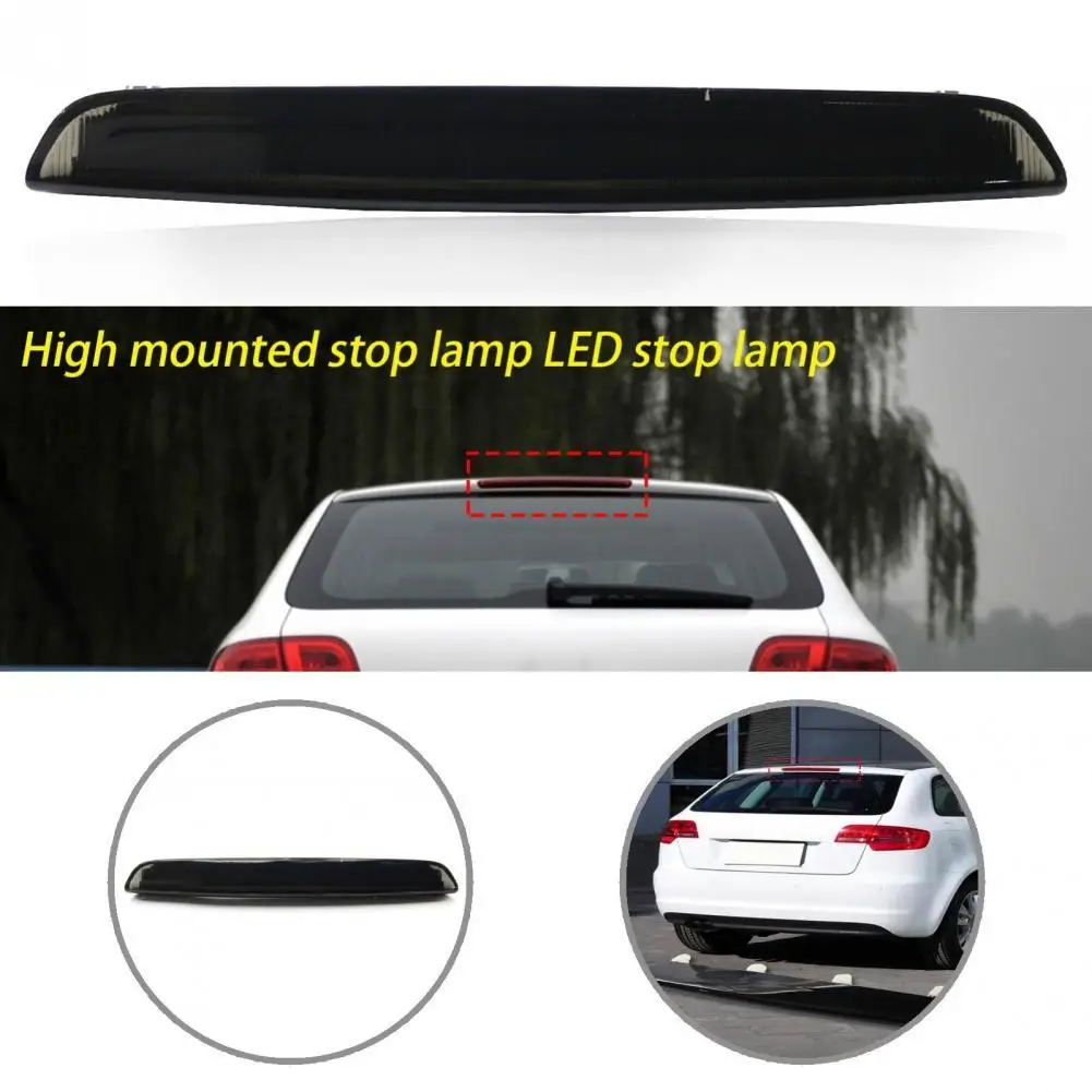 

Brake Lamp Reliable High Mounted LED Brake Lamp 8P4945097C Fine Workmanship High Hardness Brake Light