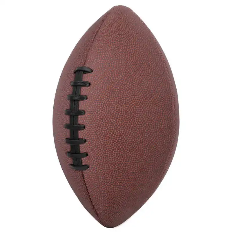 

Professional PU Size 9 Rugby American Football Training Practicing Accessory for Indoor Outdoor