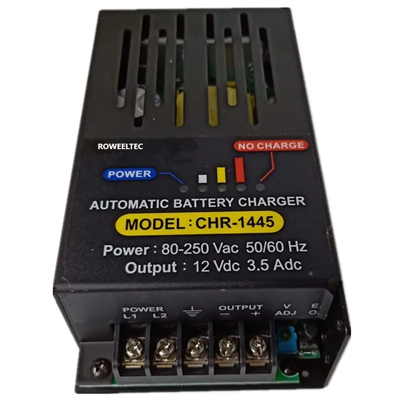 

Automatic Battery Charger CHR-1445 12V 3.5A 110V 220VAC ATT