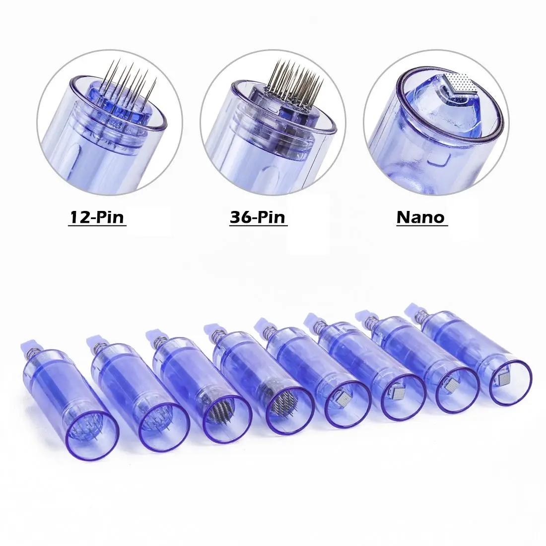 

10/50pcs Dr pen Ultima A1 Bayonet Needle Cartridges 9/ 12/ 36/ 42/ Nano For Electric Derma Pen Tattoo Micro Needles