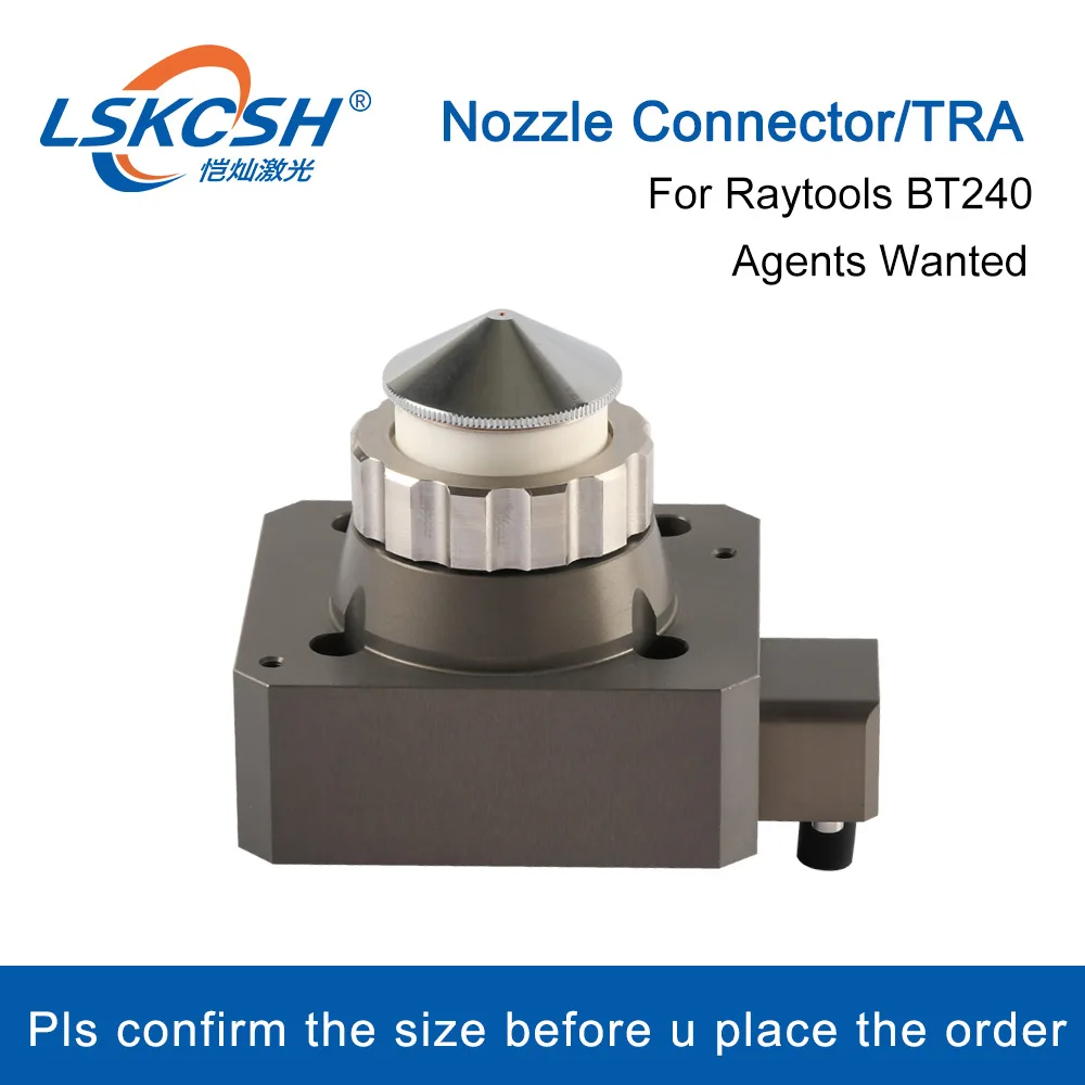 LSKCSH Best quality TRA for Raytools Fiber laser cutting head BT240 Laser consumables high factory wholesale agents | Инструменты