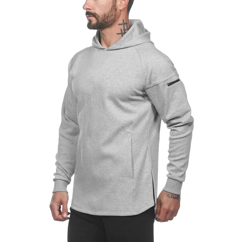 ZFIT весна-осень мужская куртка для бега спортзала толстовки спортивная мужские