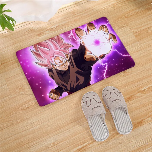 4 Мультфильм Dragon Ball Dragon Legend Super Saiyan домашний коврик дверной коврик кухонный коврик для кухни Придверный коврик для улицы - Цвет: 4