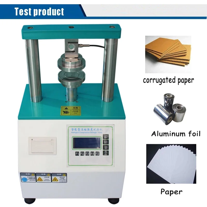 

Cardboard Side Pressure Ring Pressure Tester